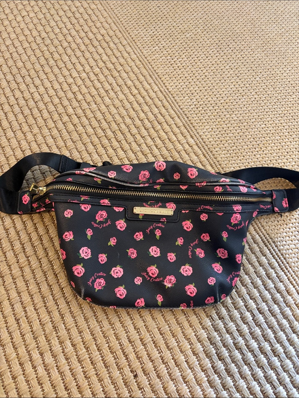 Juicy Couture floral Crossbody Belt Bag